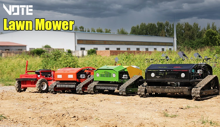 High Power Series Multinational Farm Tractor with Scythe Mower Function