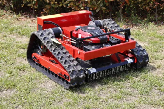 Multifunction Automatic Portable Grass Smart Cutting Machine Mini Small Crawler Remote Control Robot Electric Cordless Lawn Mower